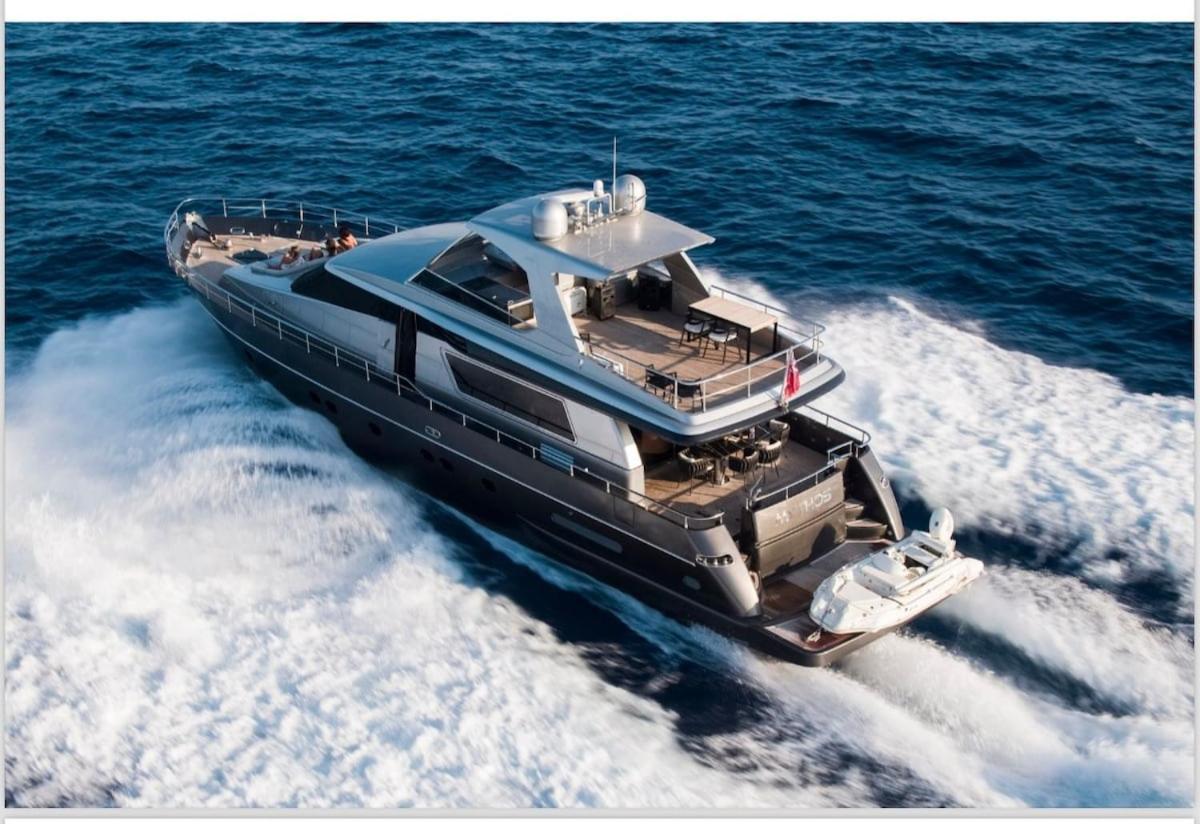 Bateau-hôtel Luxury Yacht Sanlorenzo Palma