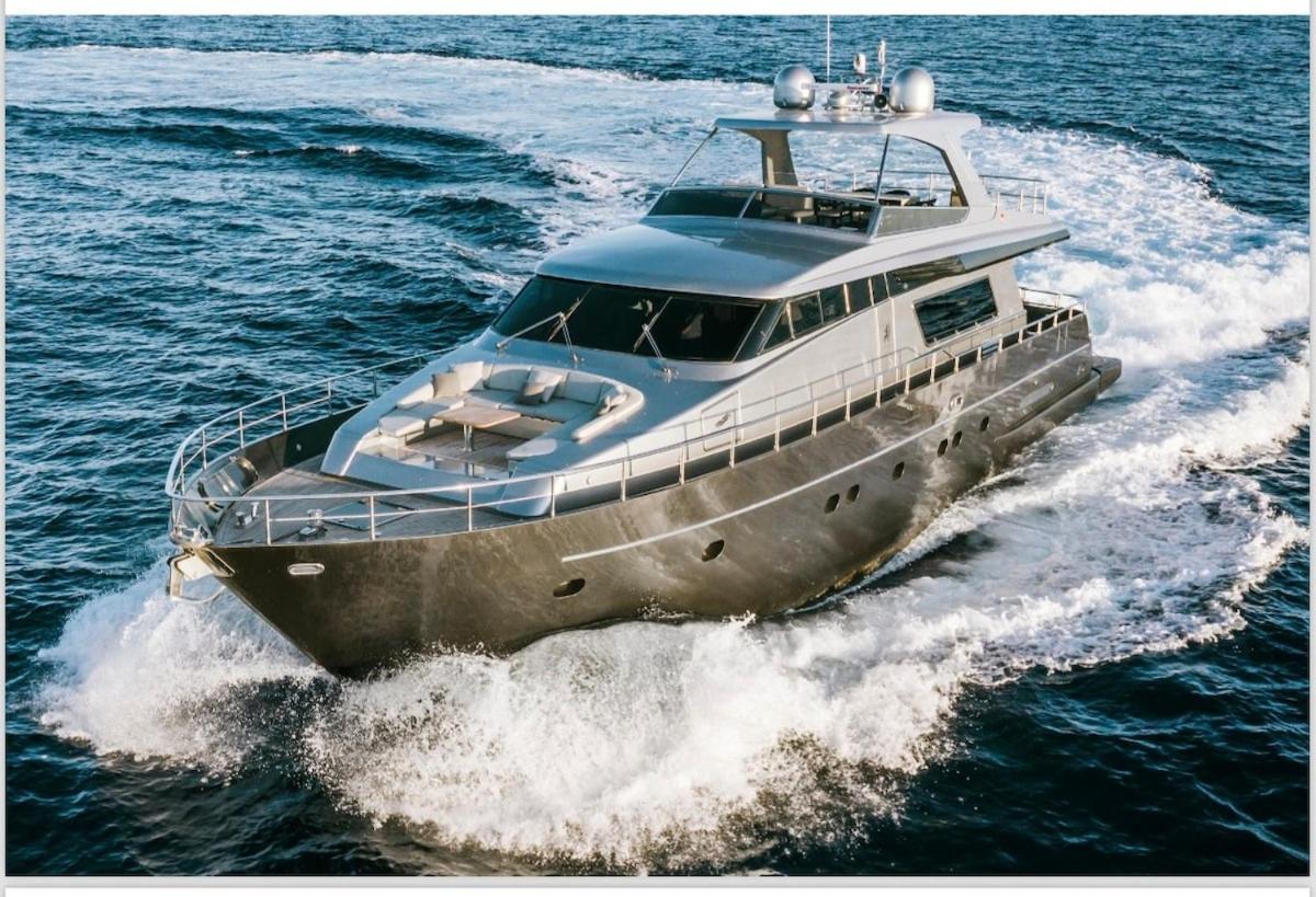 Luxury Yacht Sanlorenzo Bateau-hôtel Palma
